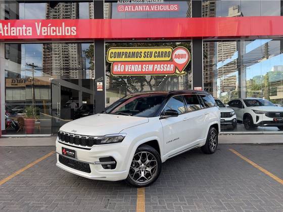 JEEP COMMANDER 1.3 T270 TURBO FLEX OVERLAND AT6